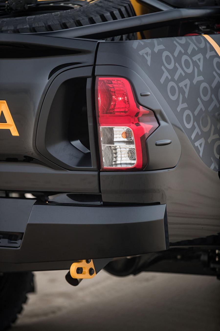 Детали экстерьера Toyota Hilux Tonka Concept 2017 года  (фото 20 из 40)